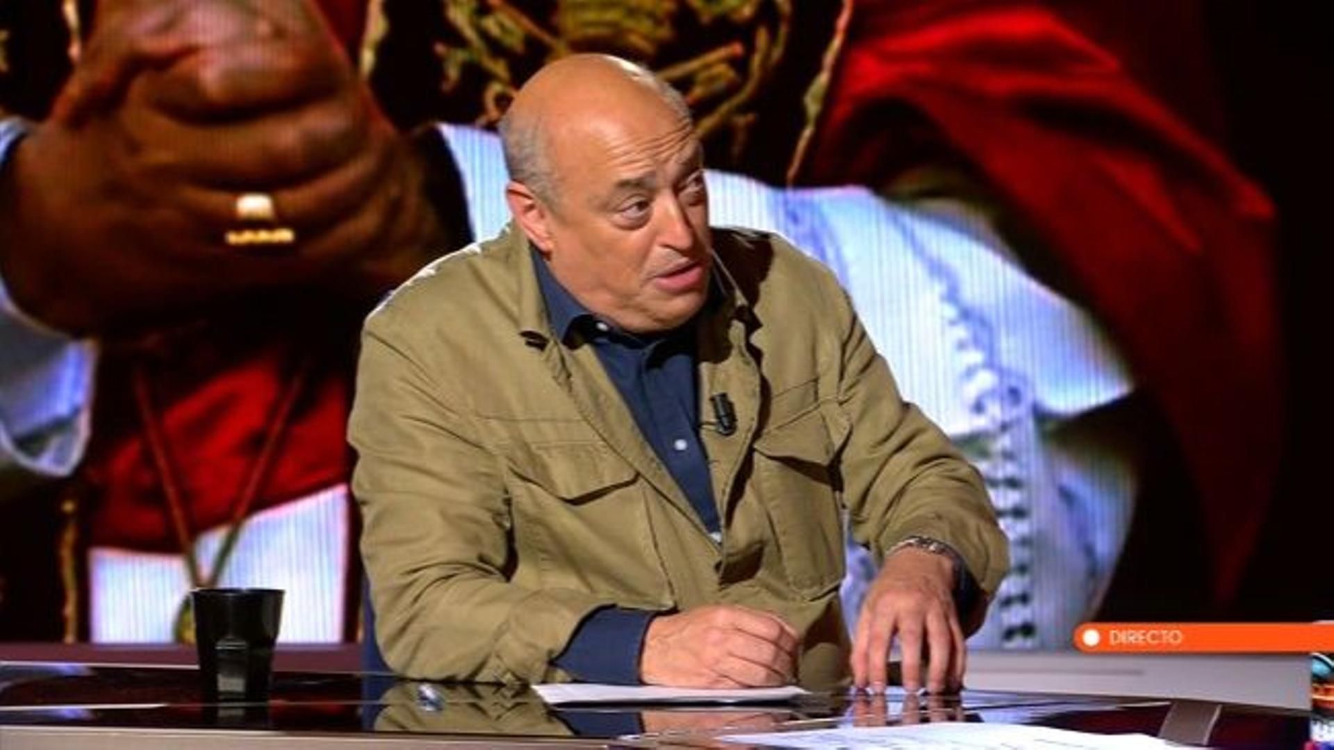 Eric Frattini define a Luis XIV como el "gran papa multiusos" y desvela el mayor reto al que se enfrenta: "La Iglesia ha estado a punto de un cisma" Eric Frattini define a Luis XIV como el "gran papa multiusos" y desvela el mayor reto al que se enfrenta: "La Iglesia ha estado a punto de un cisma"