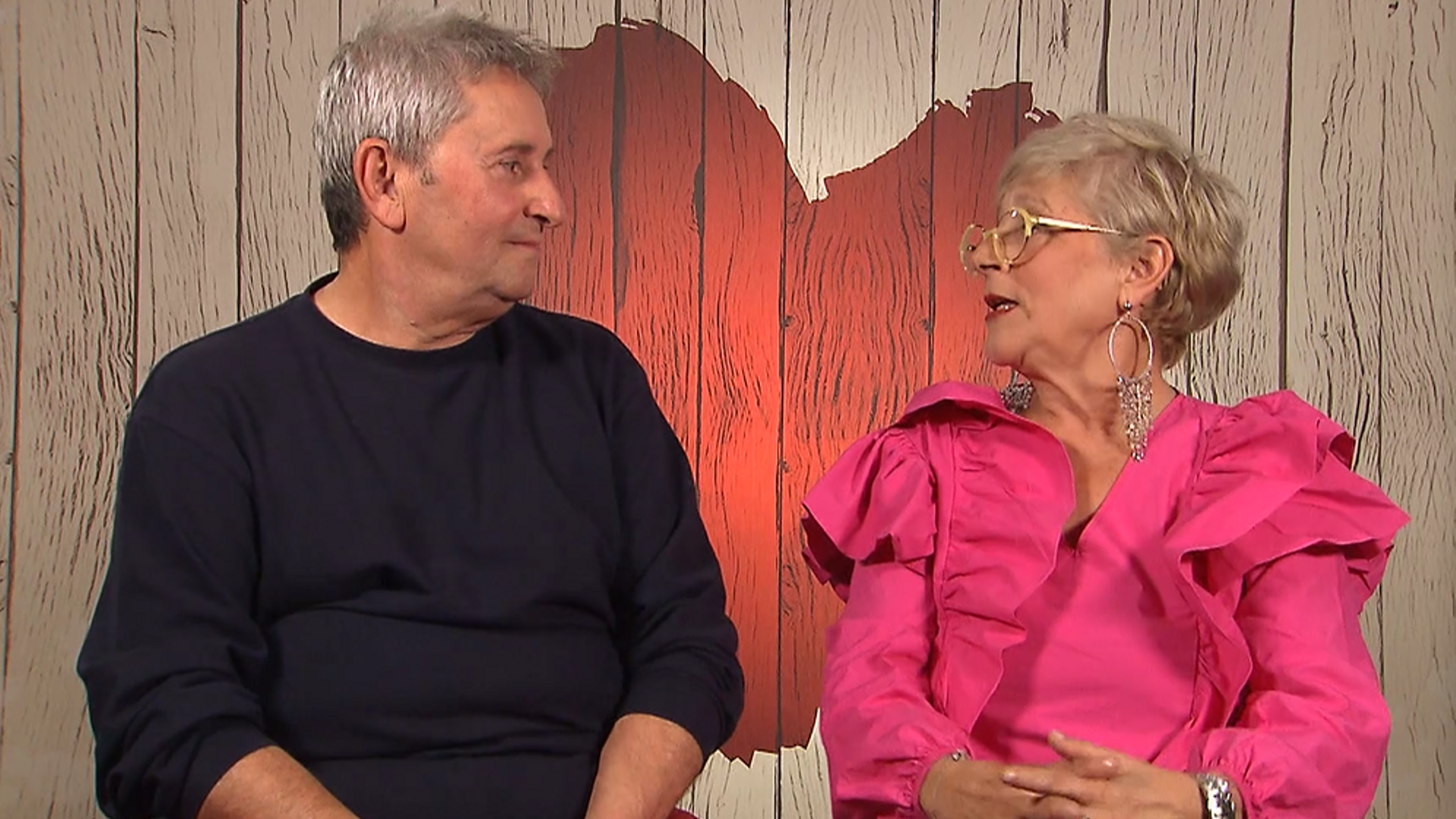Esperanza y Juan Manuel durante su paso por 'First Dates'