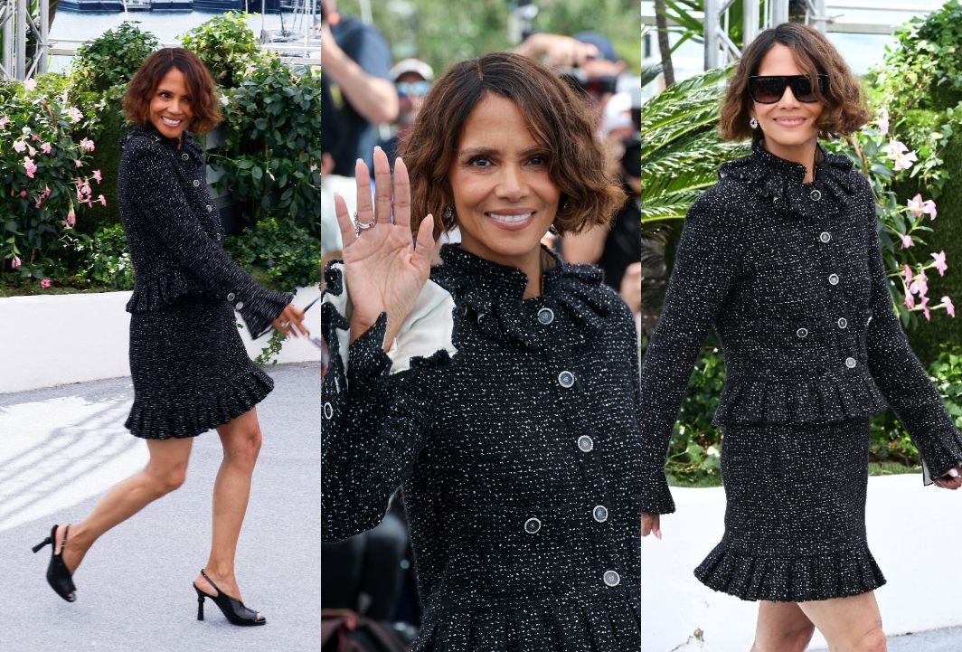 Fotomontaje de Halle Berry en el Festival de Cannes 2025