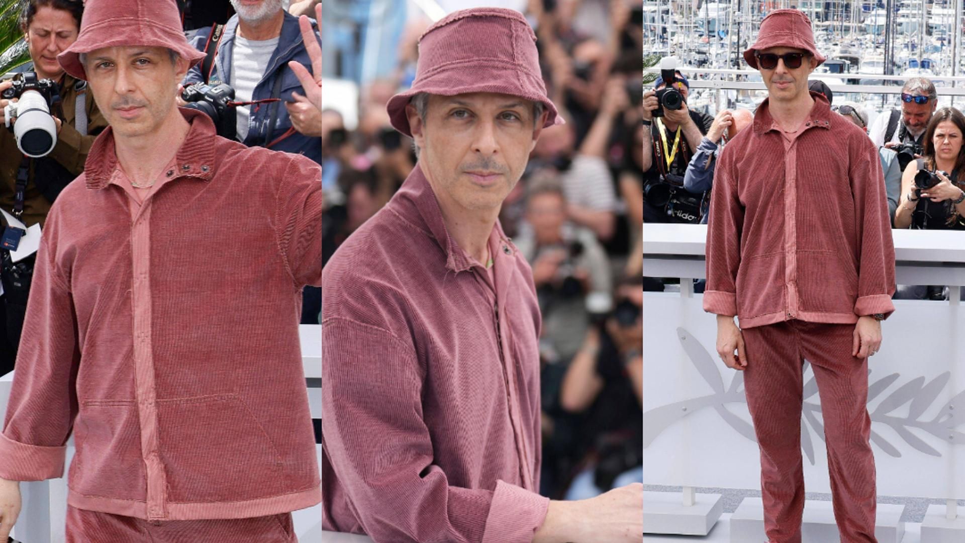 Fotomontaje de Jeremy Strong en el Festival de Cannes 2025, donde es miembro del jurado
