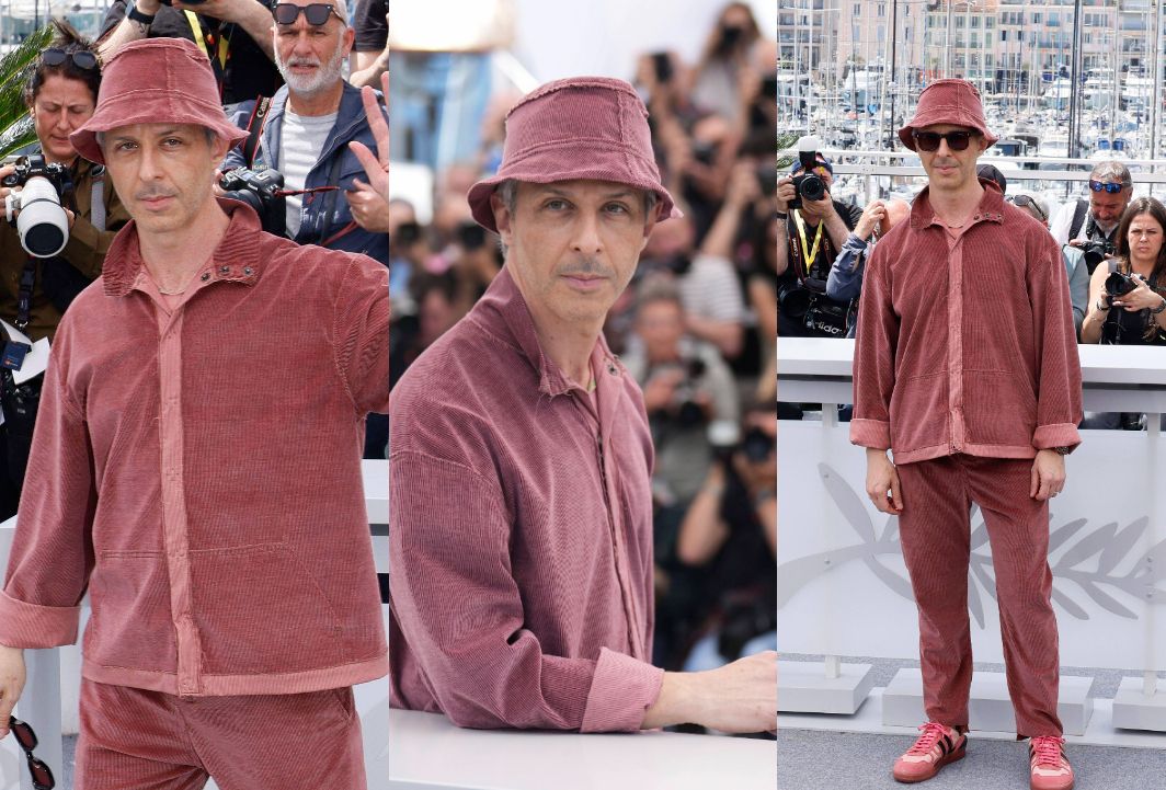 Fotomontaje de Jeremy Strong en el Festival de Cannes 2025, donde es miembro del jurado