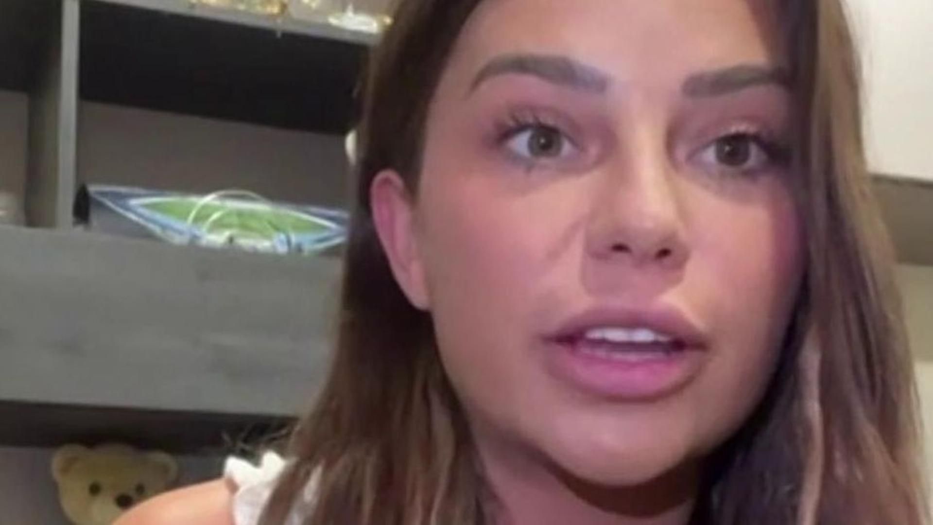 Gabriella explota contra la hermana de Manuel: "No la denuncio por él. Me ha bloqueado"