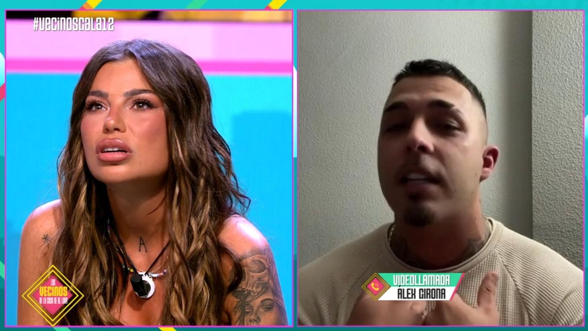 Gabriella y Álex Girona, cara a cara: "Está muy feo que me 'vendas' así"