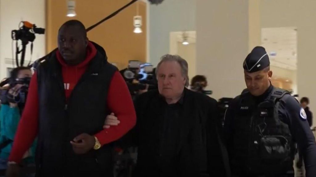 El actor Gérard Depardieu, condenado a 18 meses de cárcel por agresión sexual