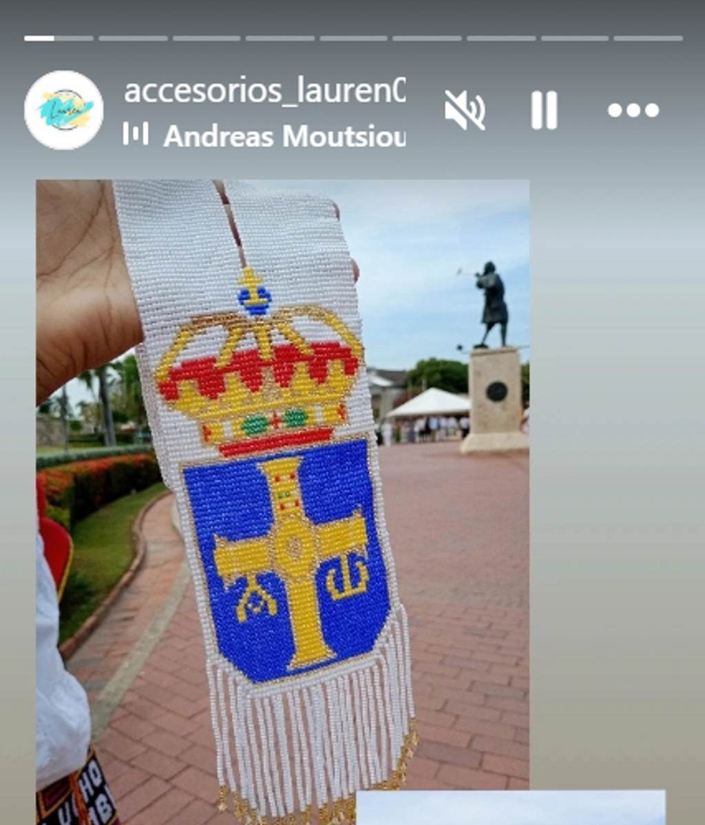 Historia compartida por la artesana en su perfil de Instagram