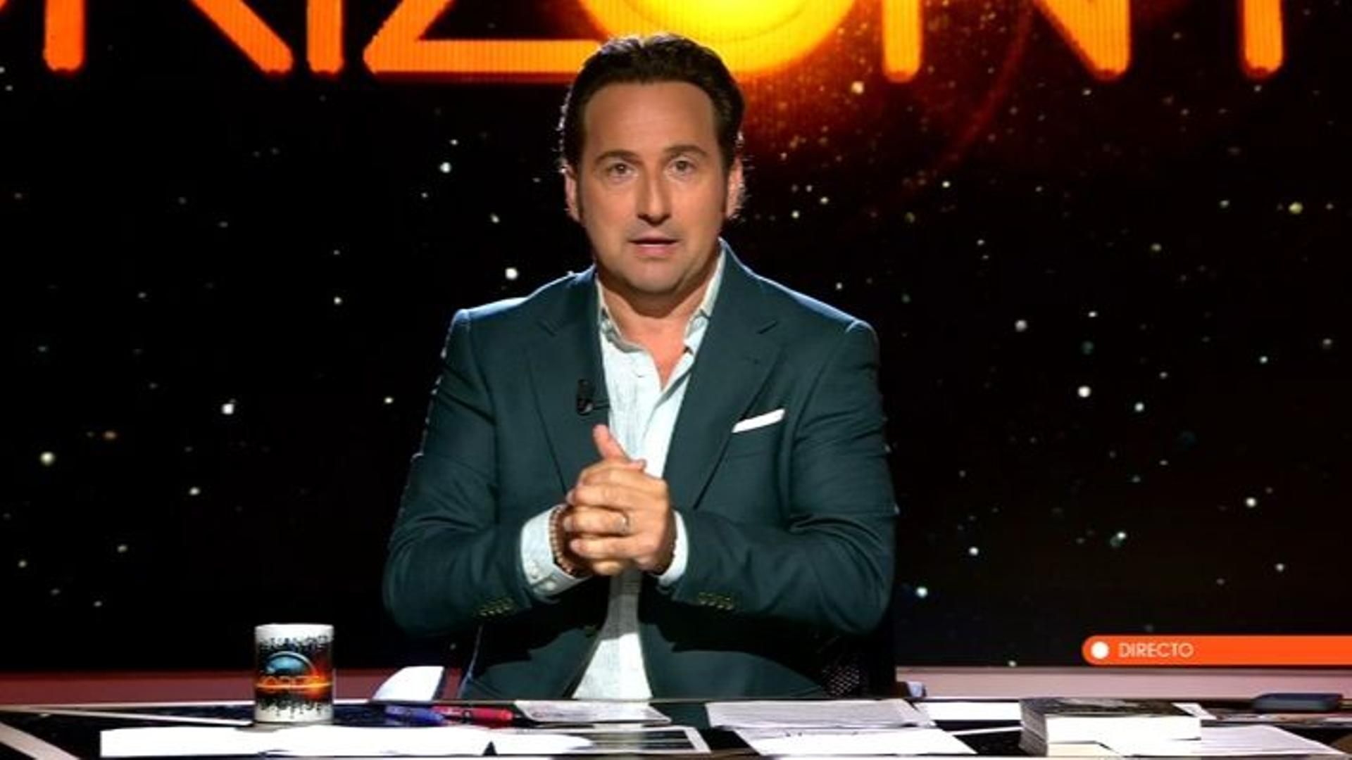 Iker Jiménez desvela el divertido lapsus de un colaborador con él: "Me siento revigorizado"