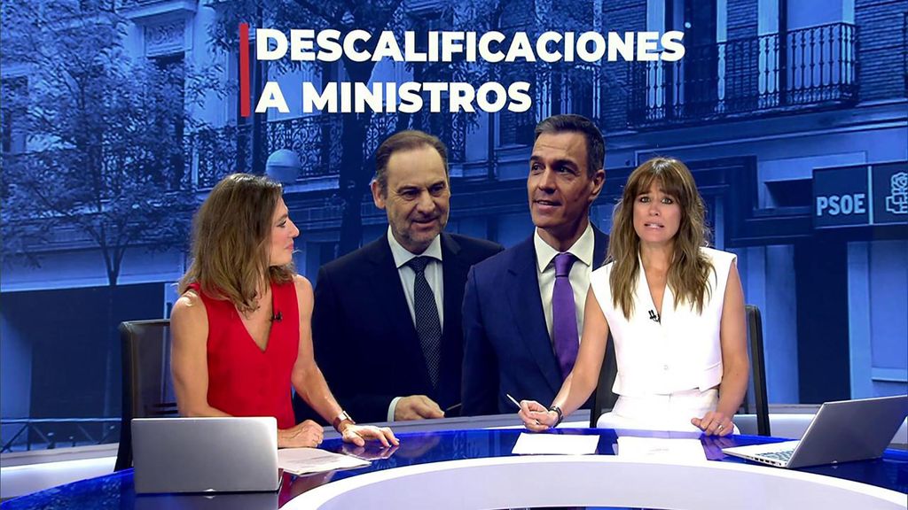 Con Isabel Jiménez y Ángeles Blanco Informativos Telecinco 2025 Mediodía 13/05/2025