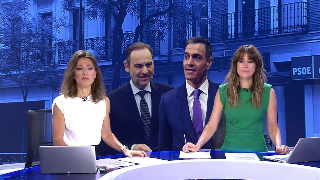 Con Isabel Jiménez y Ángeles Blanco Informativos Telecinco 2025 Mediodía 12/05/2025