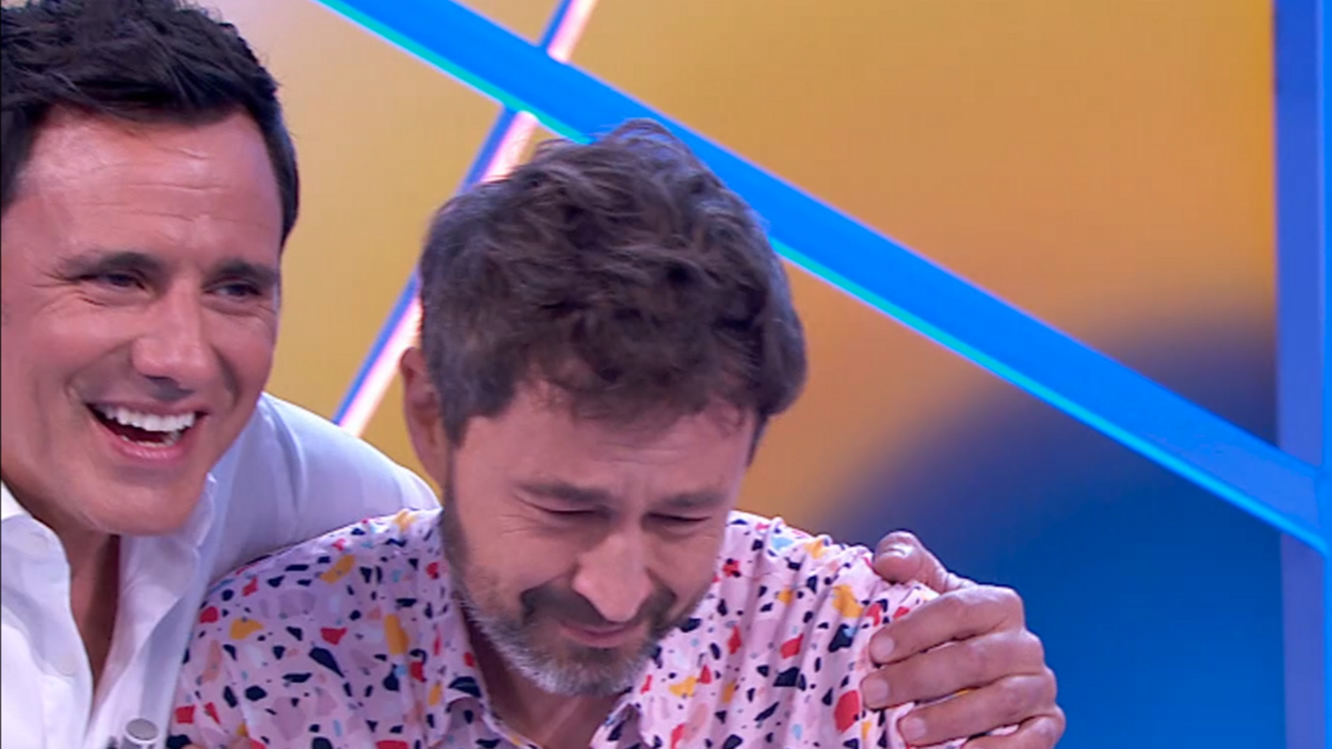 Ion Aramendi muestra su apoyo en un momento emotivo de un concursante: "No puedes ni hablar"