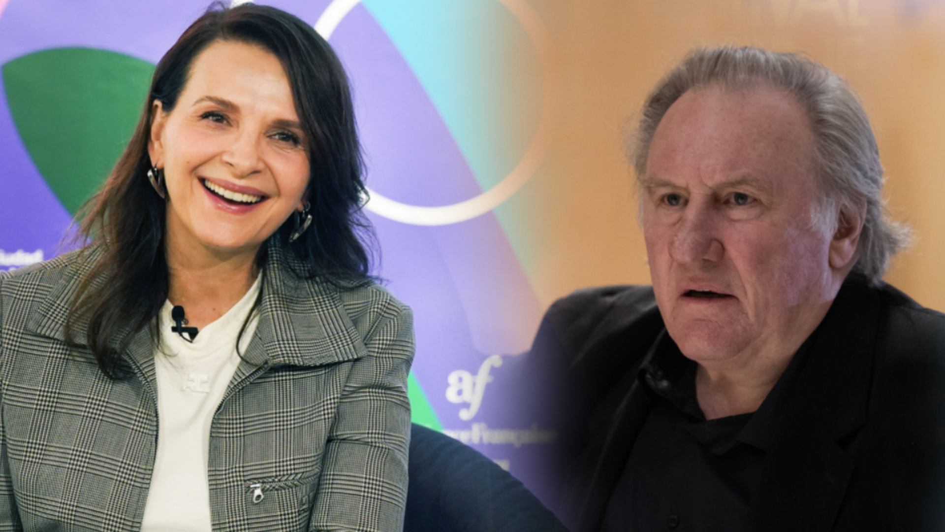 Juliette Binoche, presidenta del Festival de Cannes, sobre Gérard Depardieu: "No es un monstruo sagrado. Perdió su aura"