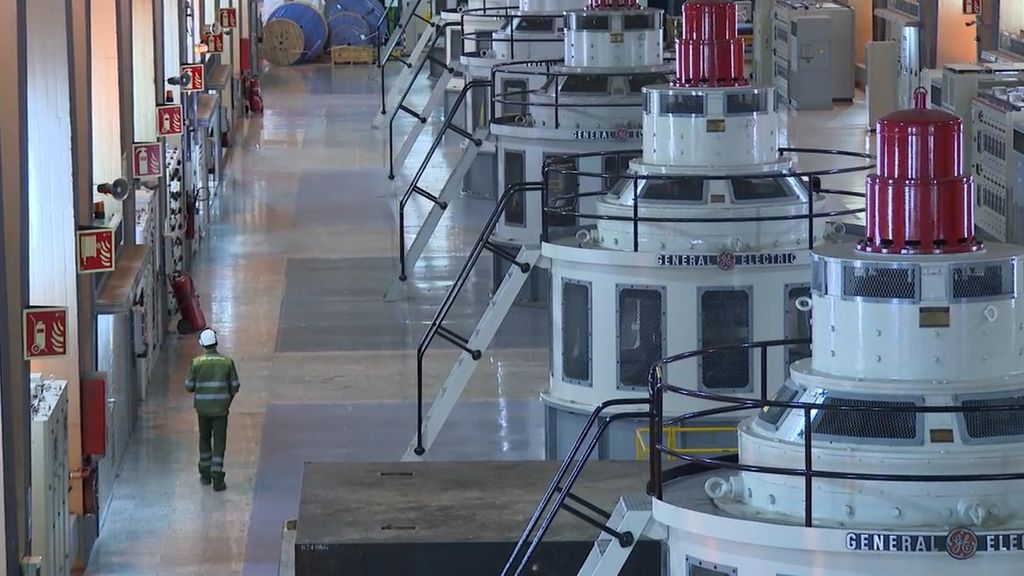 La central hidroeléctrica de Aldeadávila: clave el día que colapsó el sistema