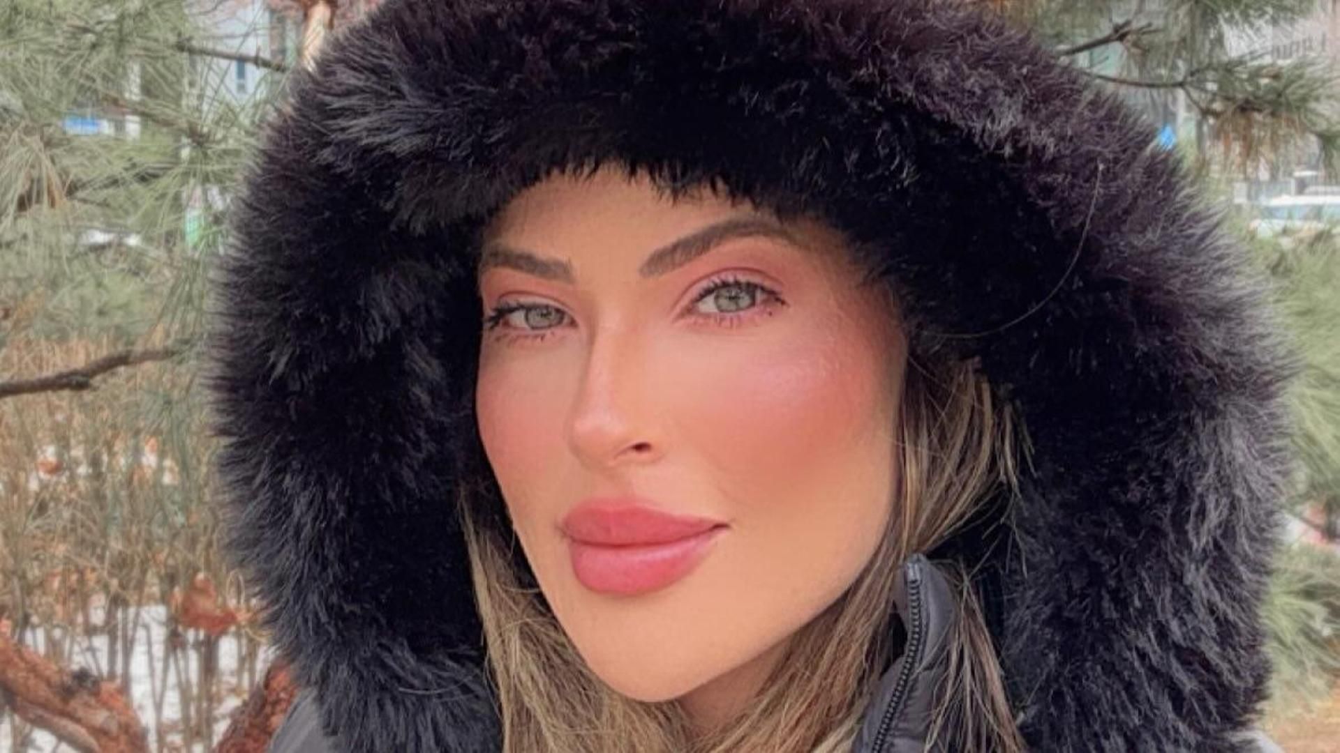 La influencer brasileña Amanda Borges
