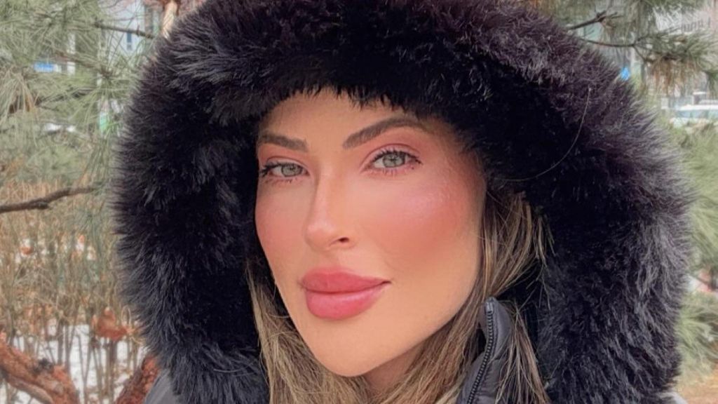 La influencer brasileña Amanda Borges