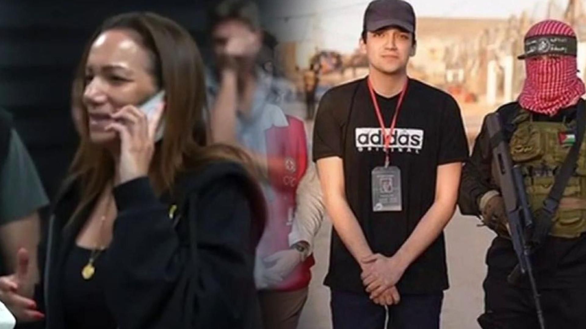 La liberación del rehén de Hamás