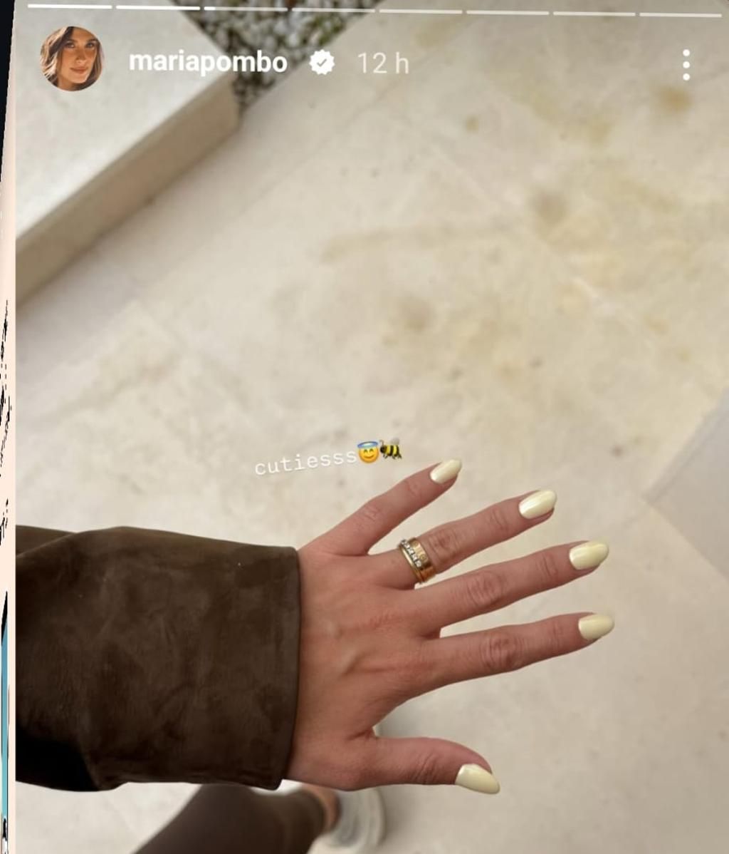 La nueva manicura de María Pombo