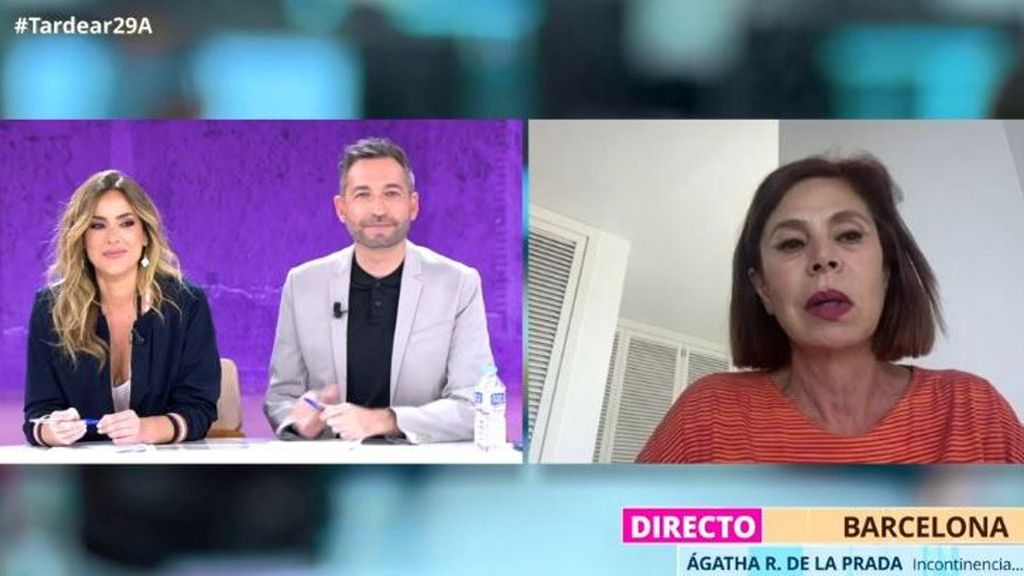 La odisea que vivió Ágatha Ruiz de la Prada en un tren en pleno apagón de luz: "Me intenté escapar dos veces"