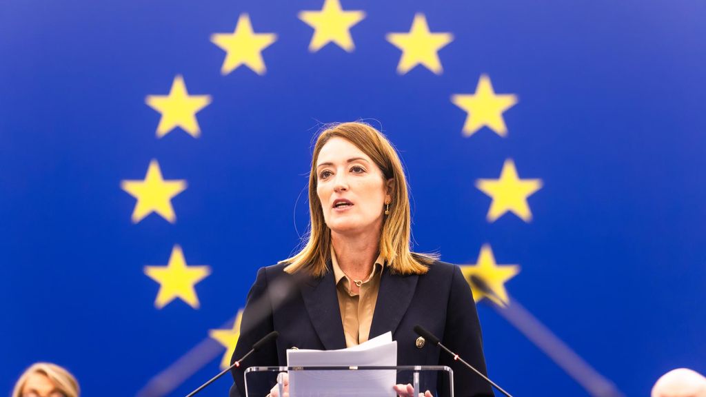 Víctimas de la DANA de Valencia exponen a Teresa Ribera sus reivindicaciones en Bruselas