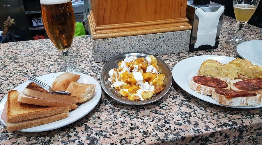 Las tapas gratis de Cervecería Sierra