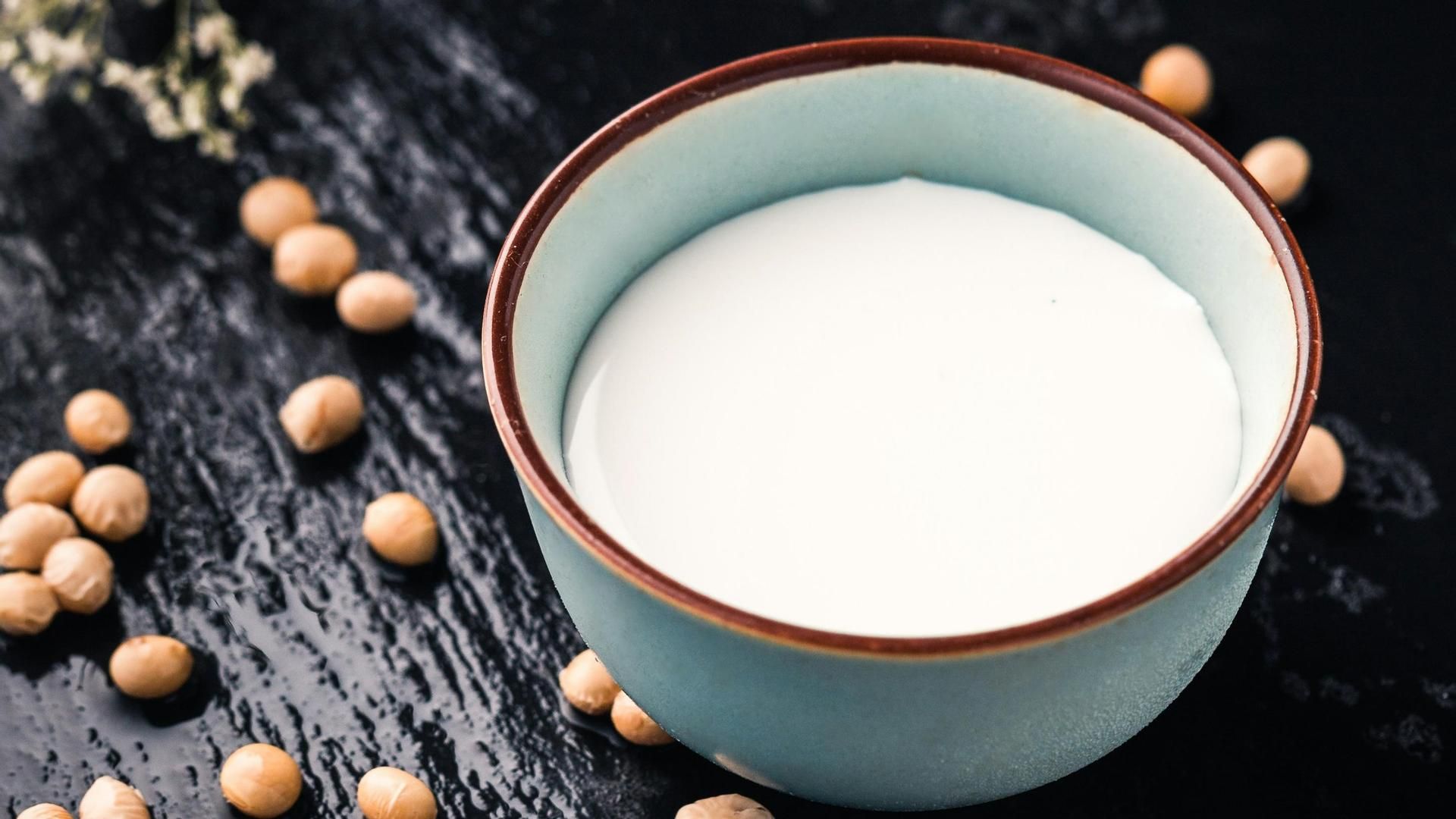 Leche de soja
