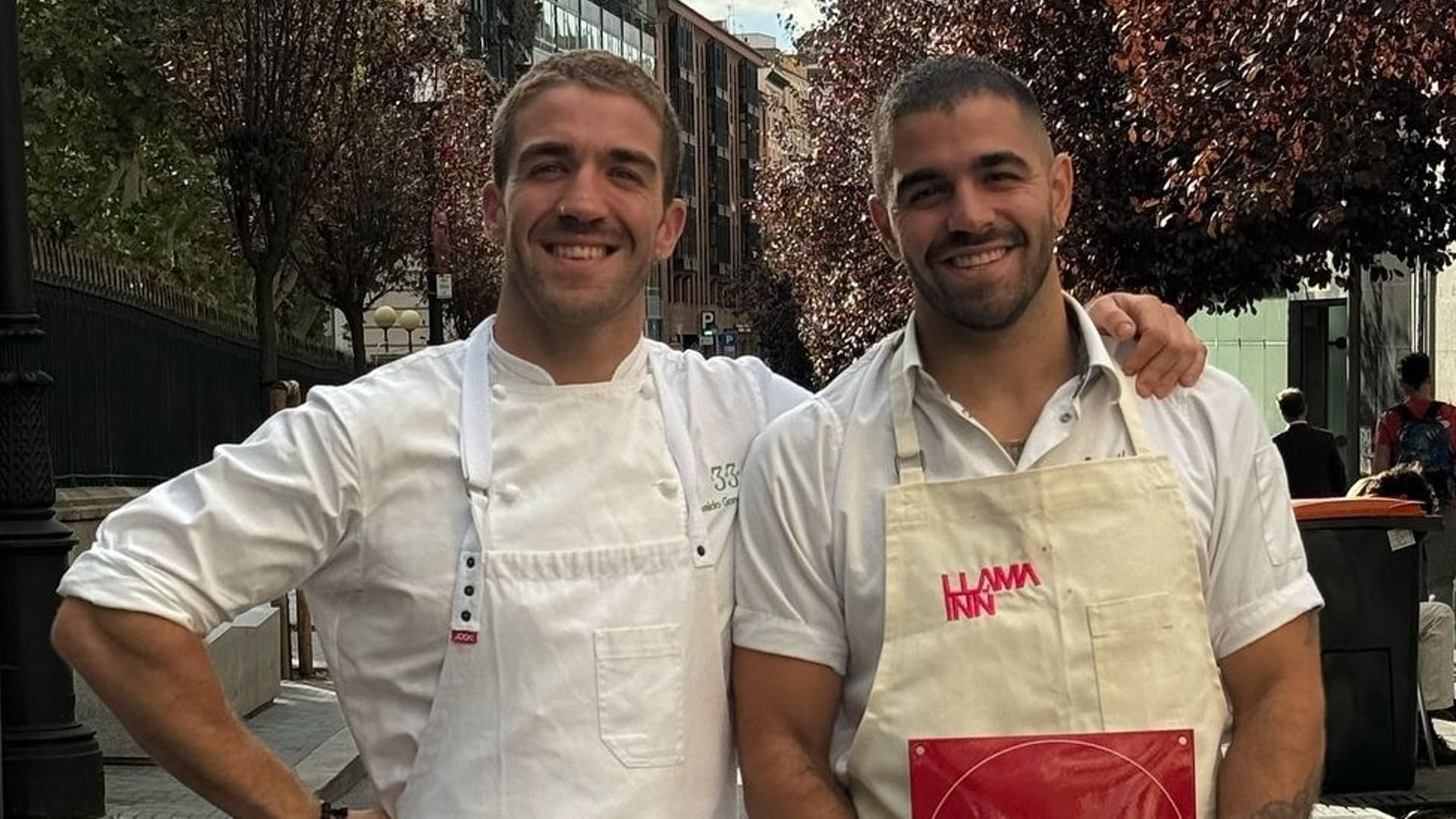 Los hermanos Oswaldo y Bruno González Herce