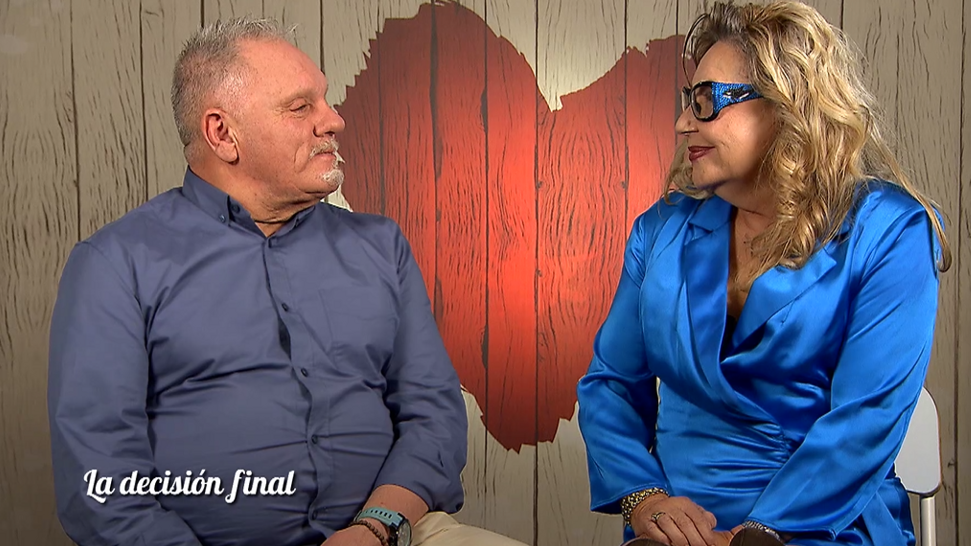 Los solteros en el momento de la decisión final