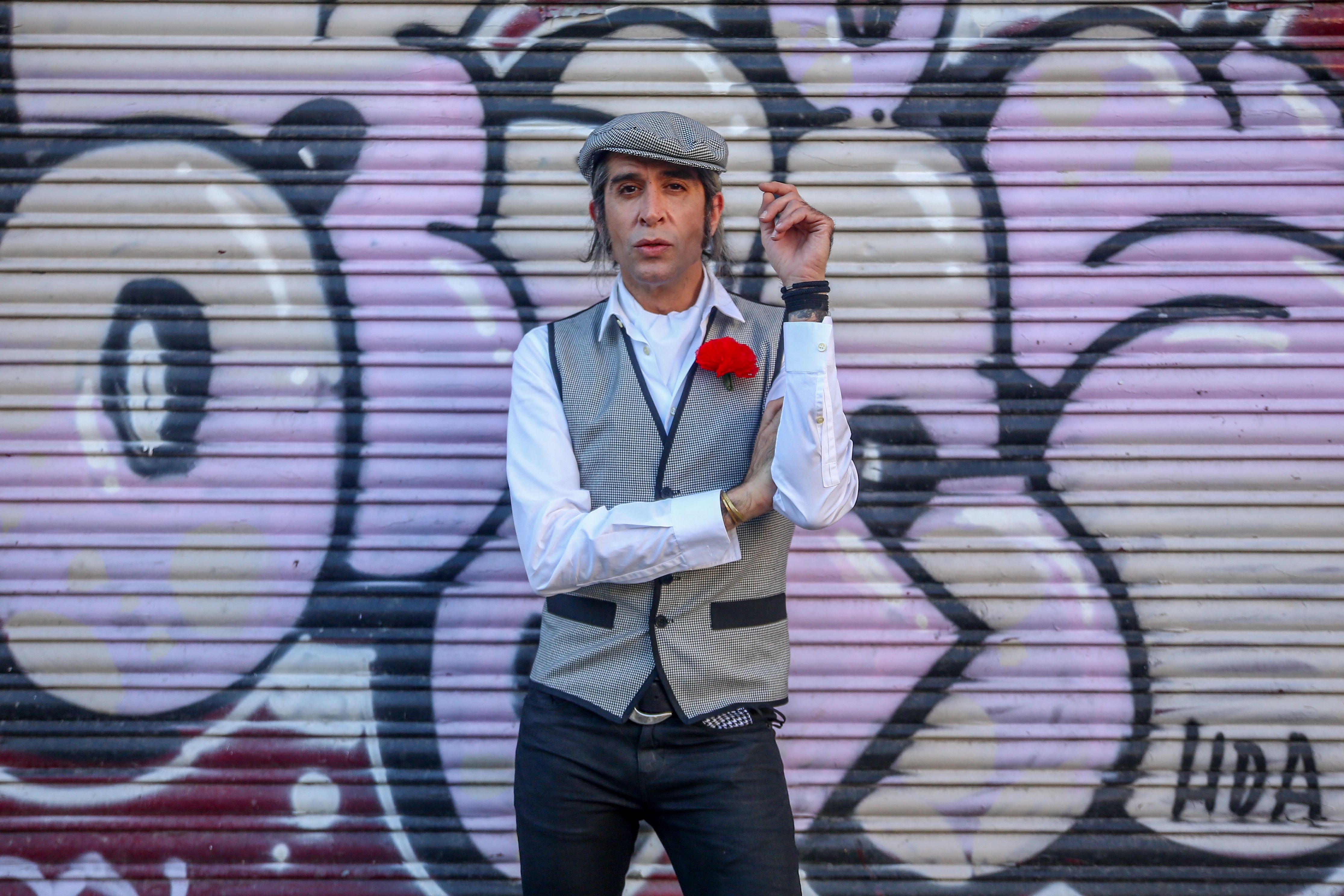 Mario Vaquerizo, castizo