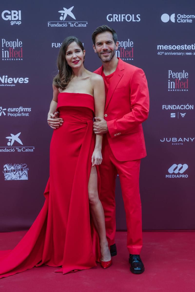 Natalia Sánchez y Marc Clotet