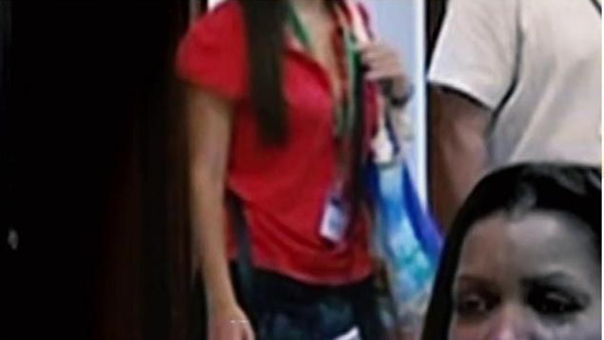 Novia de Ana Julia en el juicio