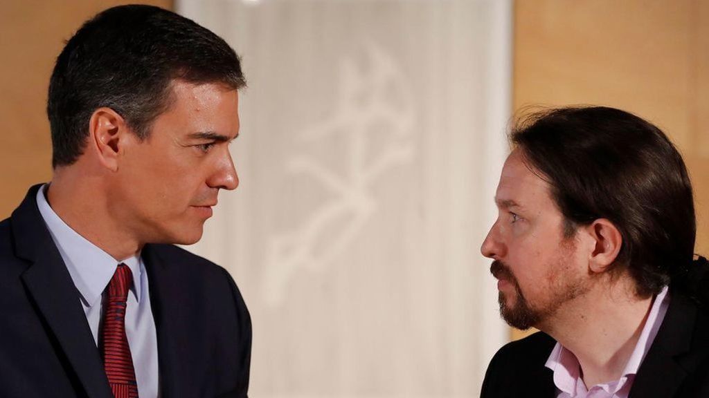 Los whatsapp de Pedro Sánchez a Ábalos acerca de Pablo Iglesias: "torpe", "maltratador"