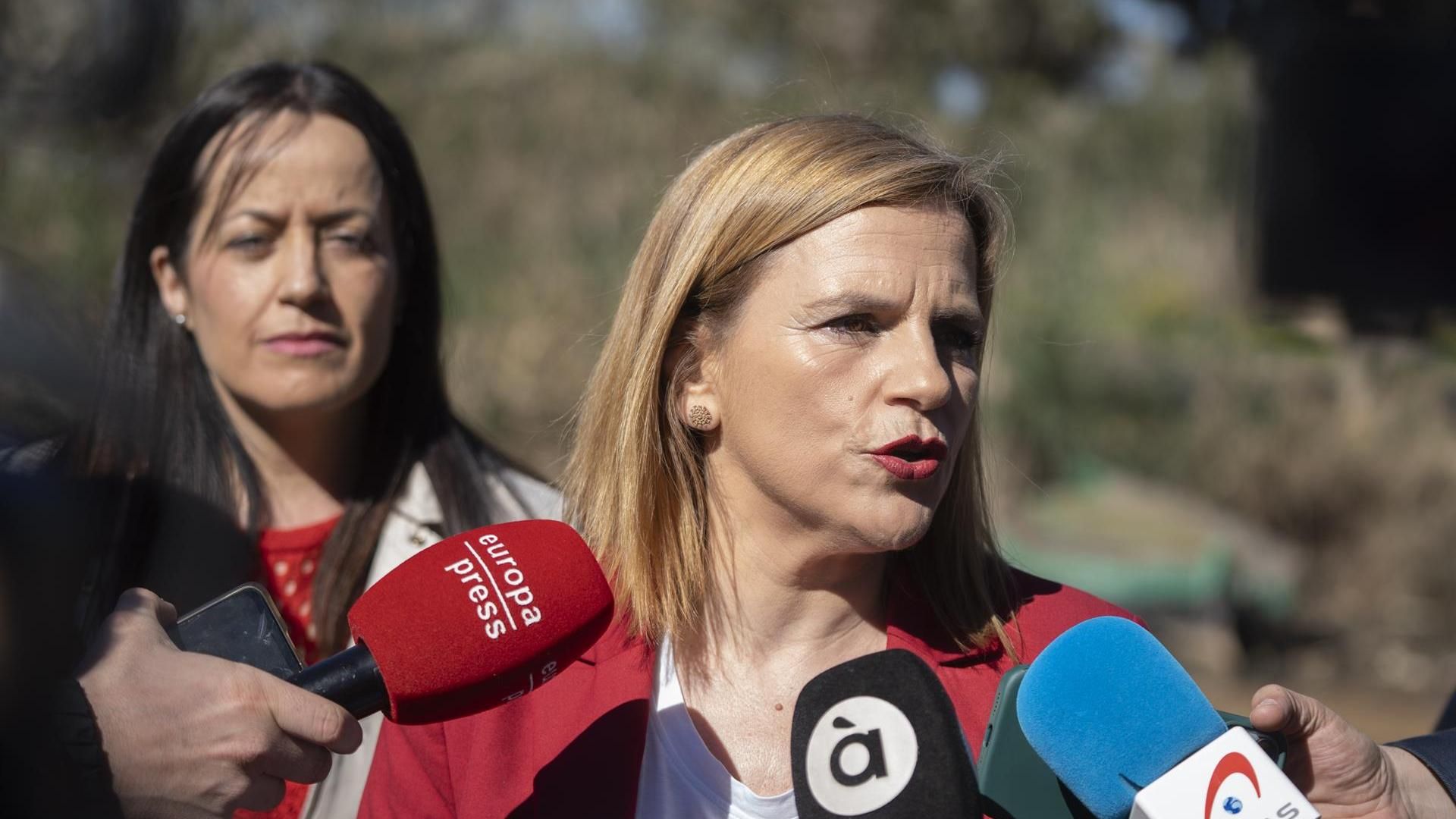 Pilar Bernabé, delegada del Gobierno