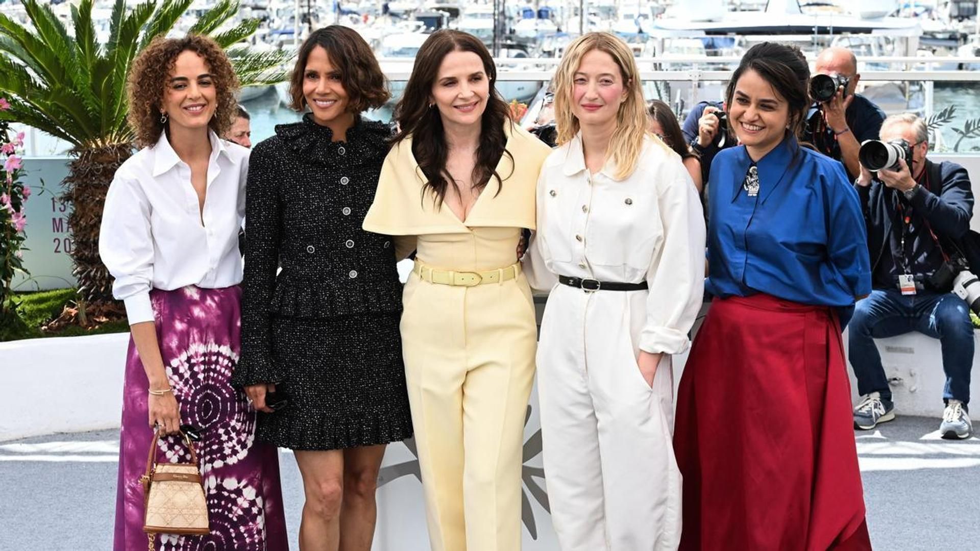 Primeros posados en el Festival de Cannes 2025: Leïla Slimani, Halle Berry, Juliette Binoche, Alba Rohrwacher, Payal Kapadia Primeros posados en el Festival de Cannes 2025: Leïla Slimani, Halle Berry, Juliette Binoche, Alba Rohrwacher, Payal Kapadia