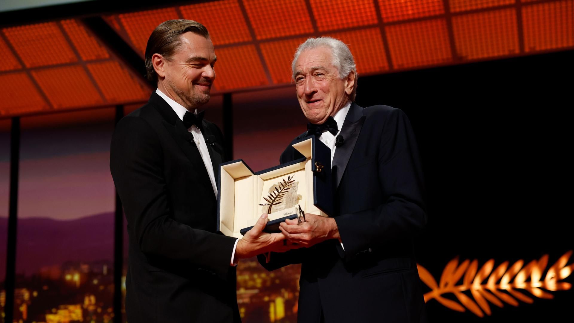 Robert de Niro recoge la Palma de Oro de honor de Cannes y pide frenar los ataques de Donald Trump al cine