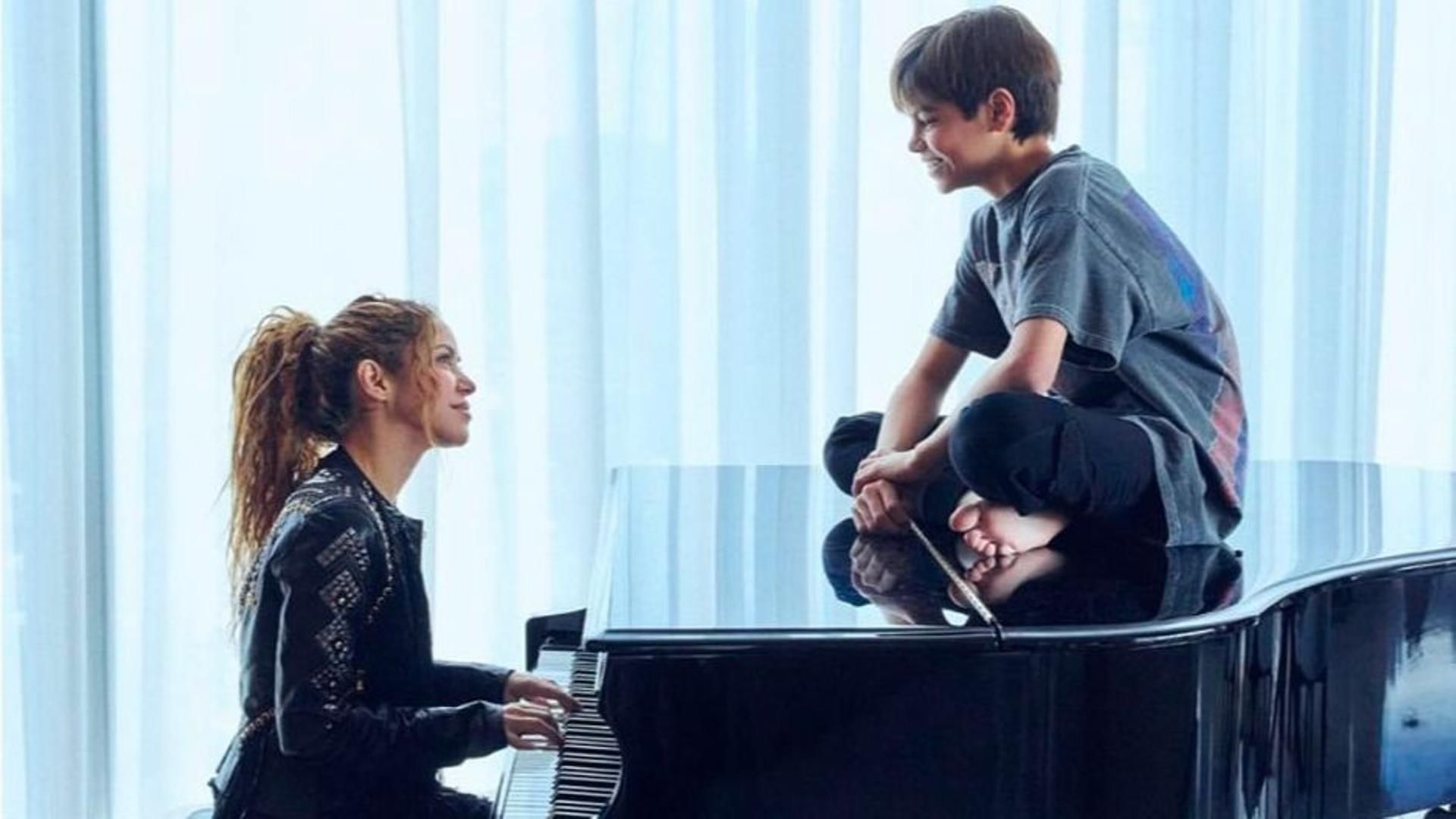 Así es la nueva canción de los hijos de Shakira, que debutan en la música