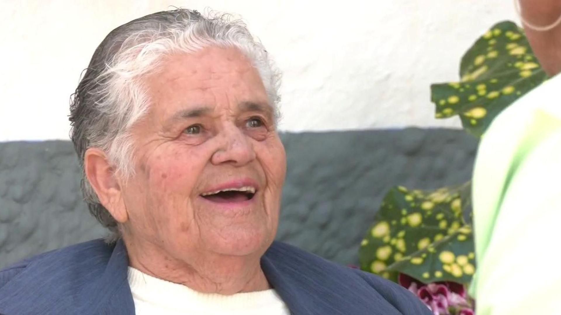 Teodora, la malagueña de 86 años, representará a su pueblo y sus tradiciones en la Tate Modern de Londres