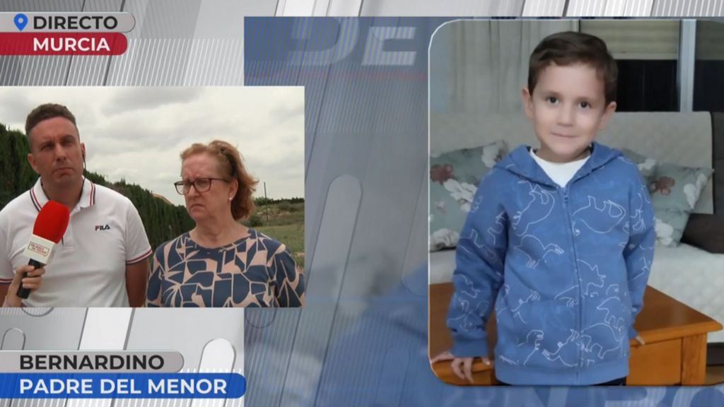 Un padre denuncia el presunto secuestro de su hijo por parte de su exmujer: "Se lo ha llevado"