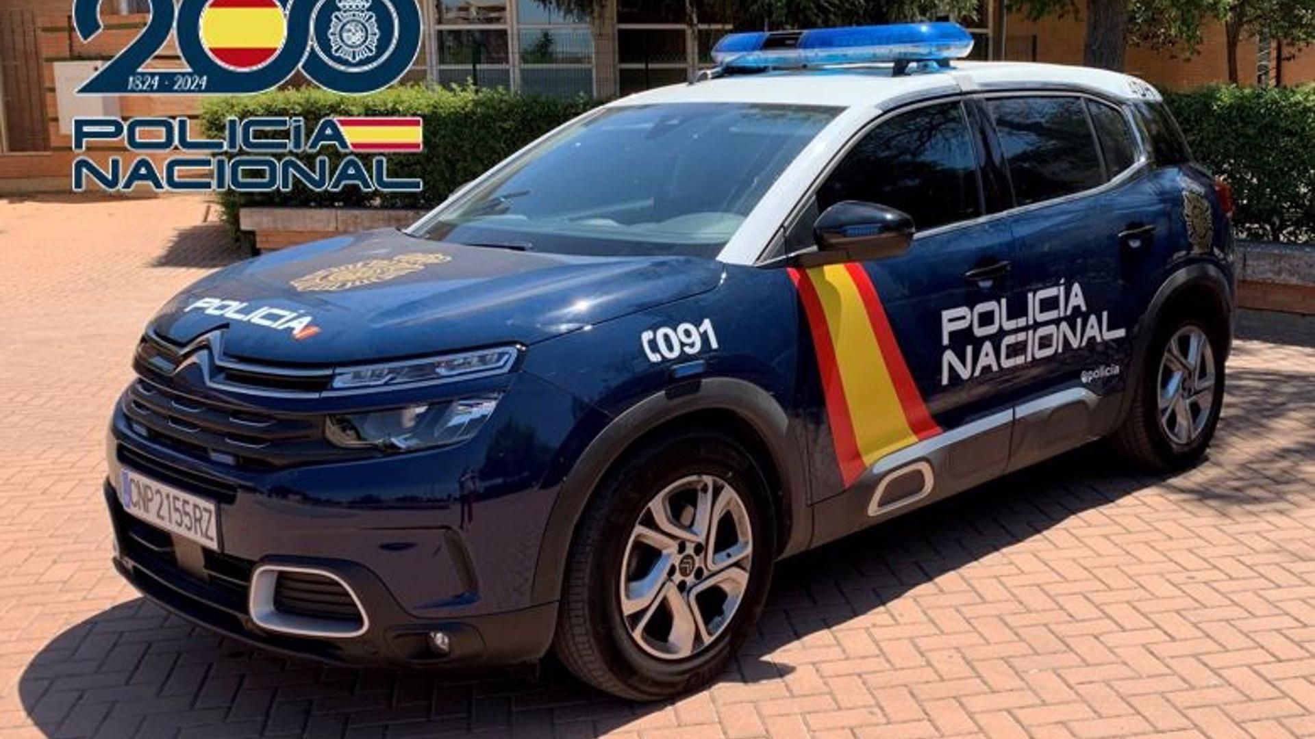 Vehículo Policía Nacional