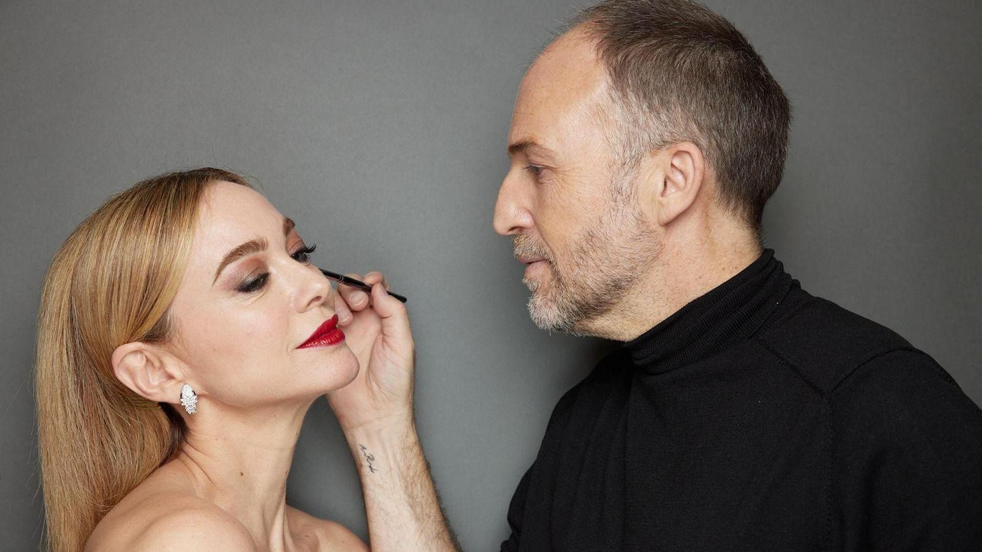 Roberto Siguero y Marta Hazas.