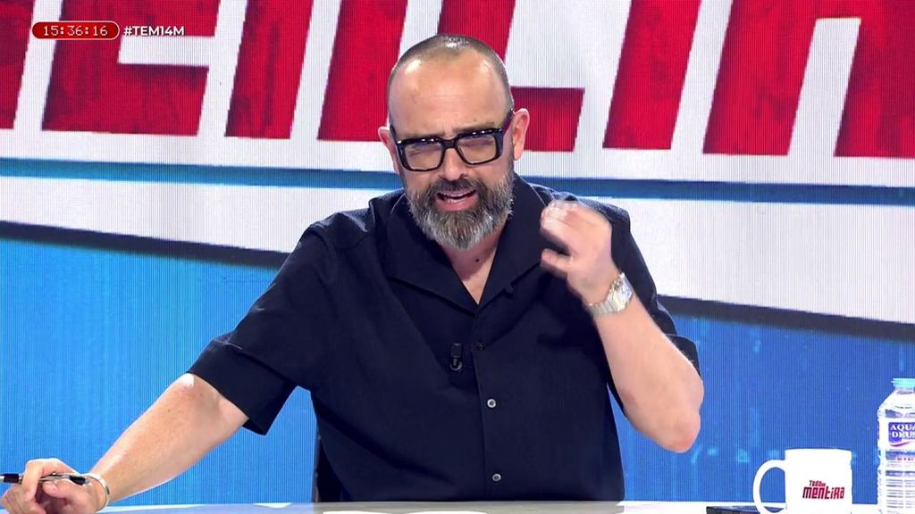 Risto Mejide bromea con las razones por las que Pedro Sánchez fue elegido presidente: "Es guapo y pone motes"