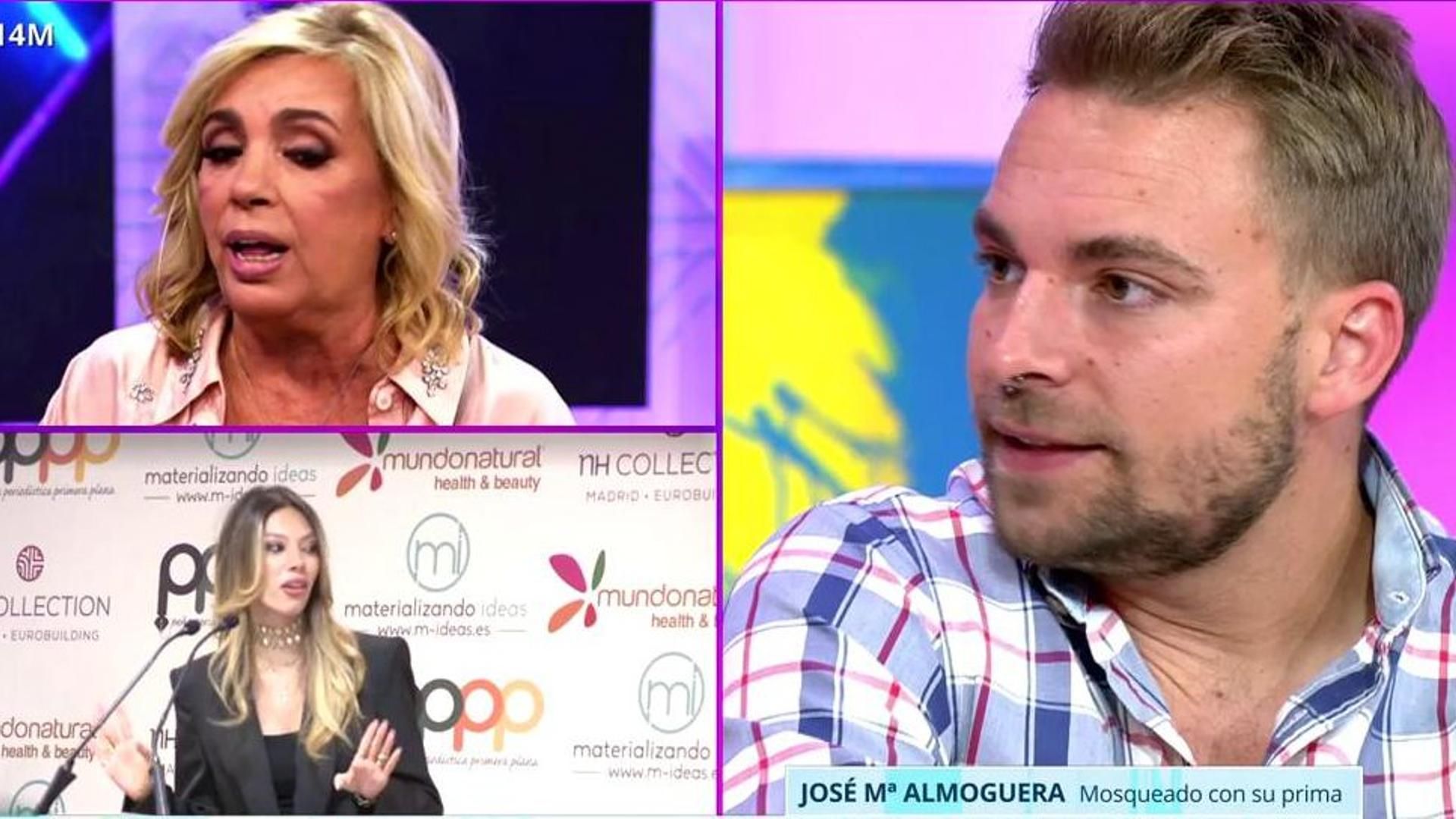José María Almoguera, sobre los audios de Alejandra: “Me molesta que hable en esos términos de mi madre”