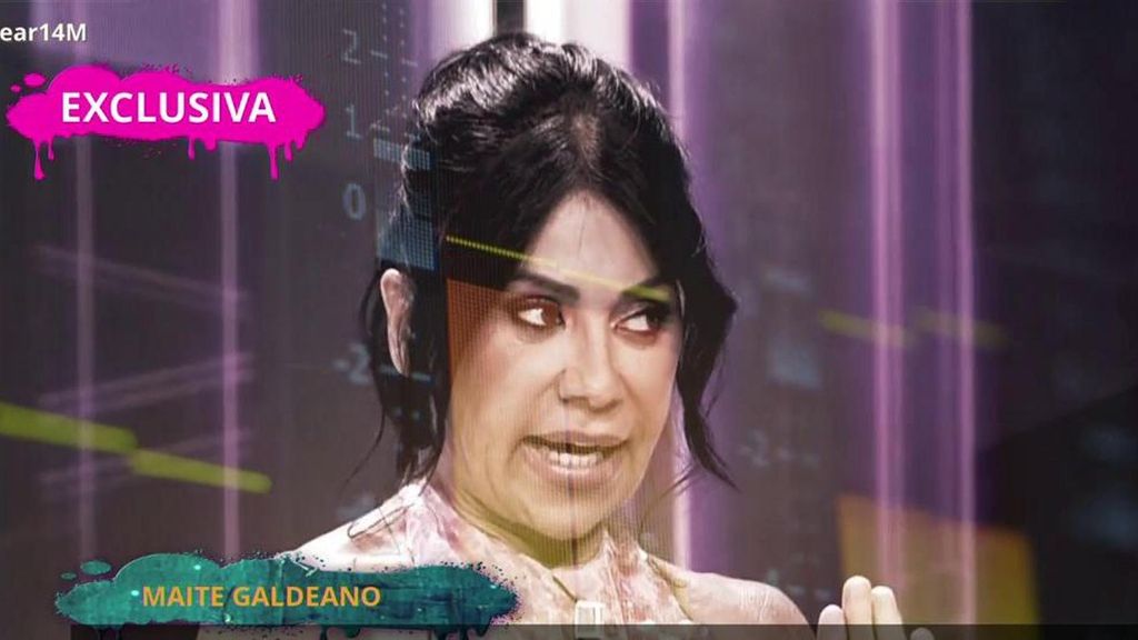 Maite Galdeano reaparece totalmente hundida: “Estoy muy triste”