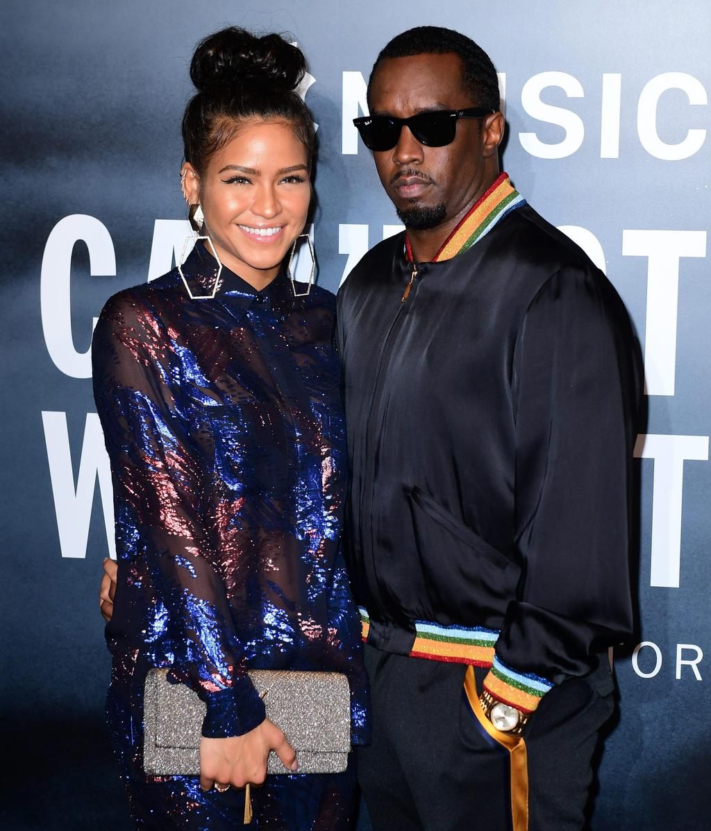 Cassie y Diddy.