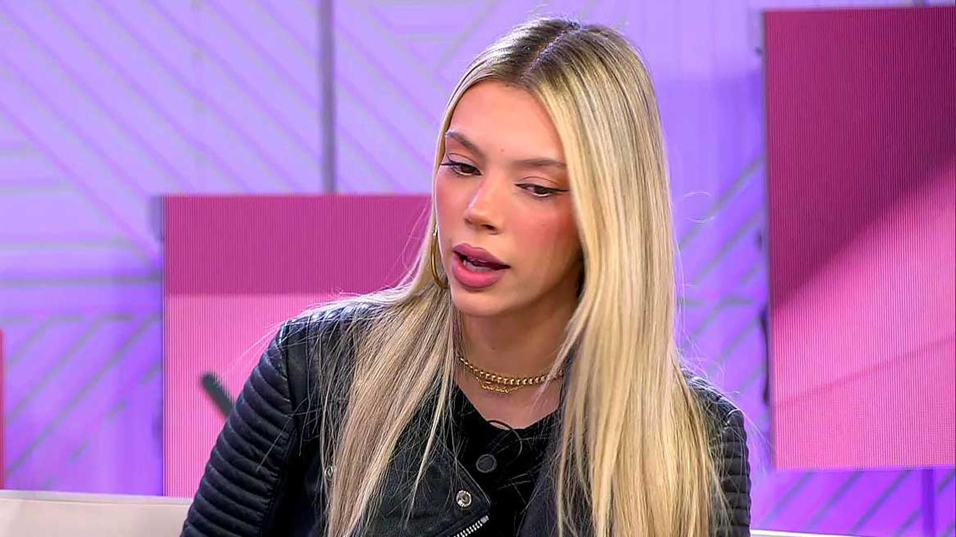 Alejandra Rubio aborda su ‘rajada’ contra su tía, Carmen Borrego: “Conociéndome, podría haber sido peor”