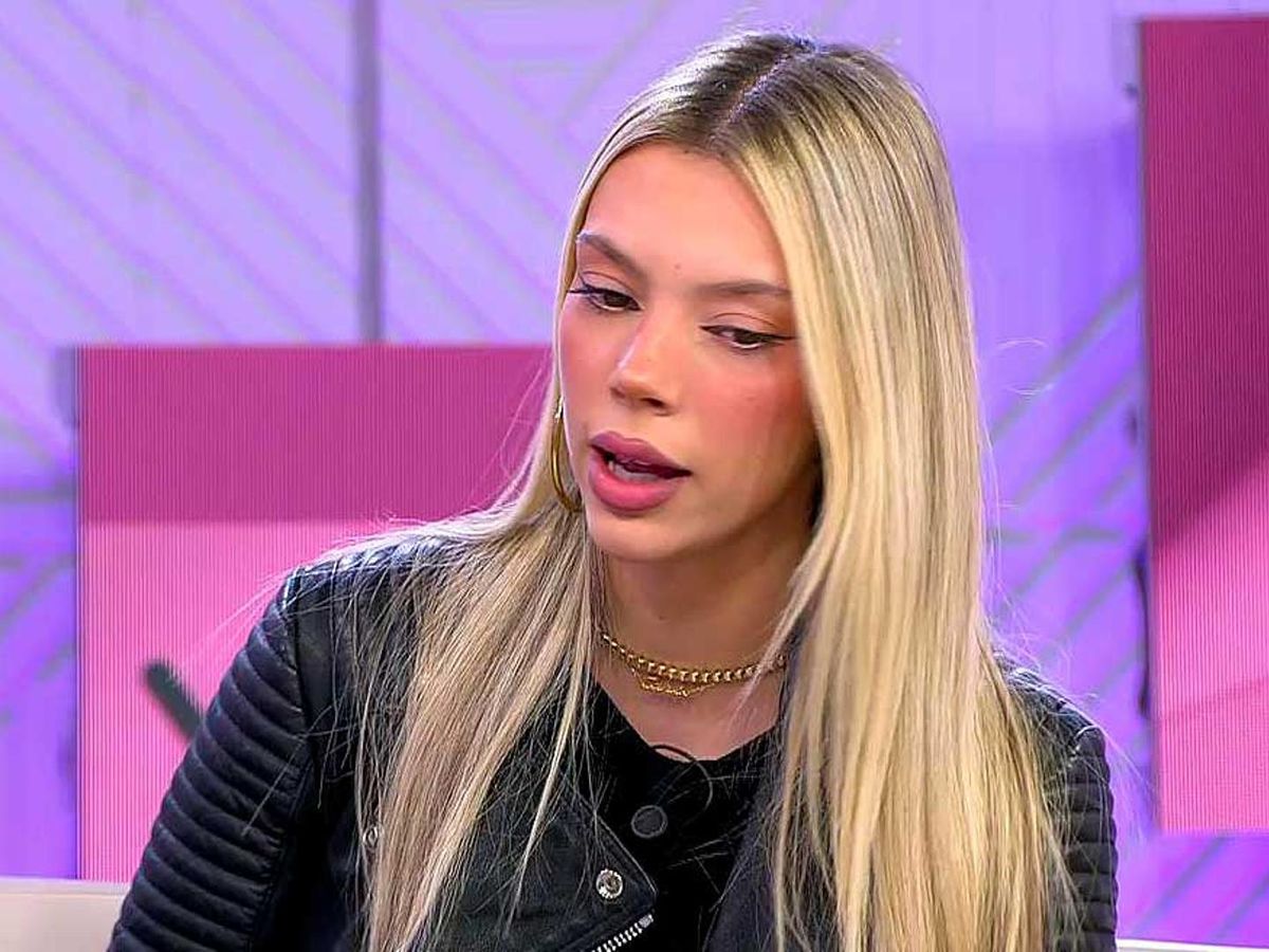 Alejandra Rubio aborda su ‘rajada’ contra su tía, Carmen Borrego