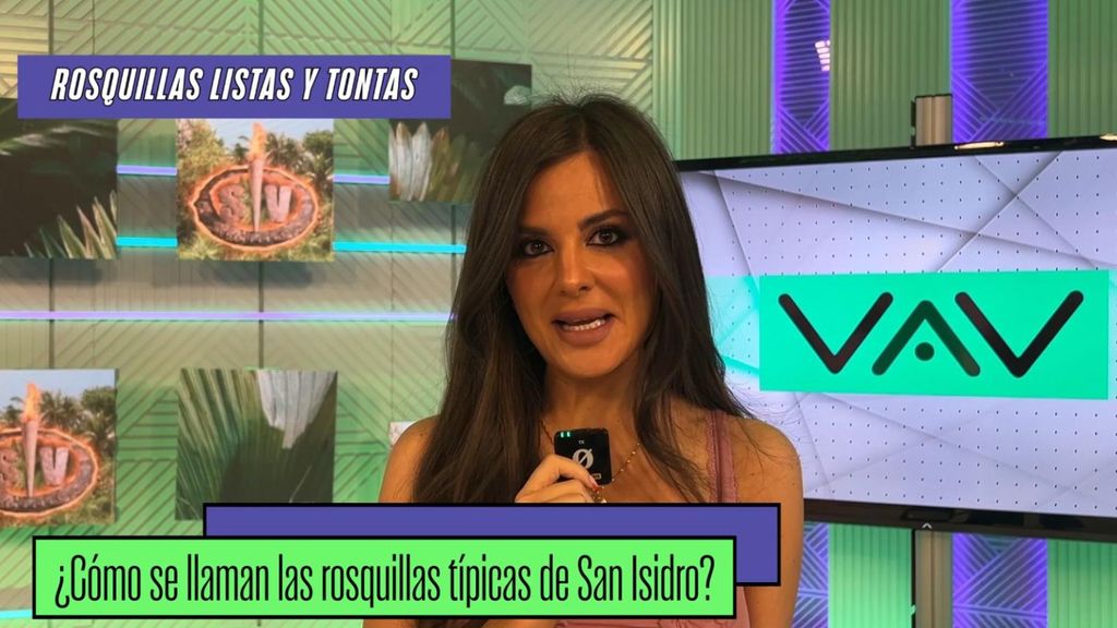 Alexia Rivas, Pepe del Real y Adriana Dorronsoro responden a un test rápido de 'San Isidro' 'Vamos a Ver' Exclusivo Web 14/05/25