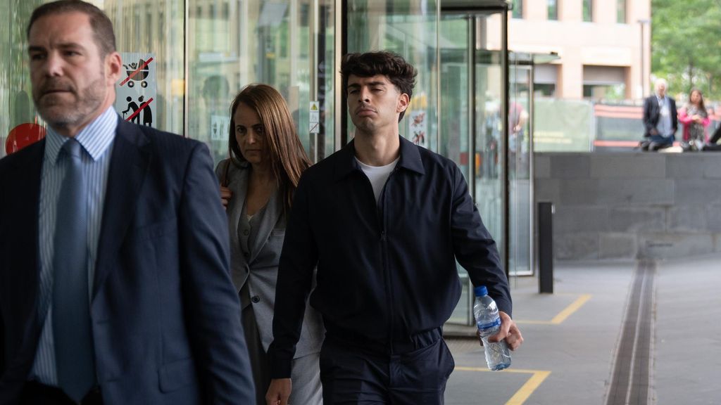 Álvaro Aguado, futbolista del Espanyol, niega la agresión sexual y asegura que mantuvo relaciones consentidas