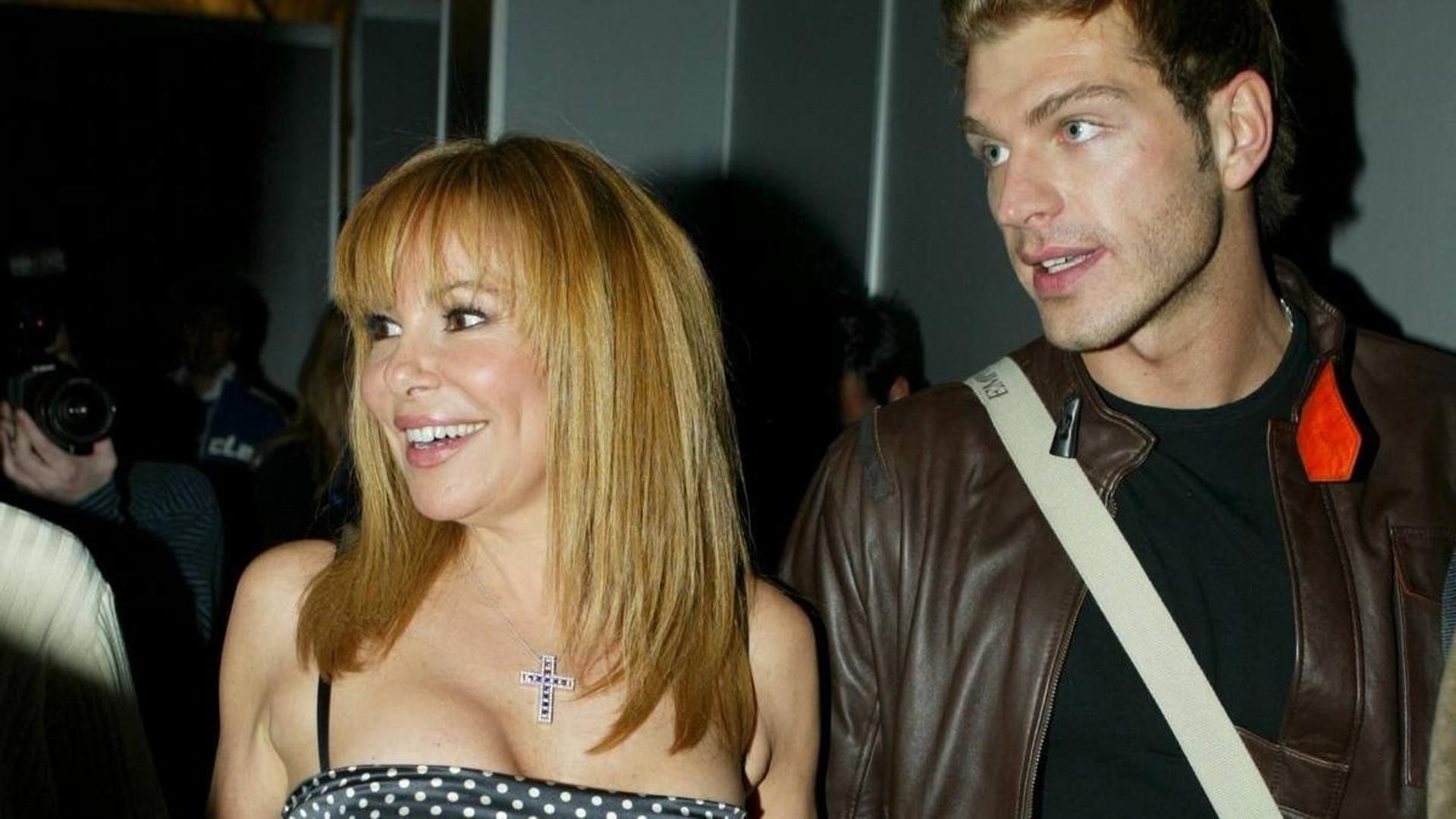 Ana Obregón y Darek, en una imagen de 2007 Ana Obregón y Darek, en una imagen de 2007