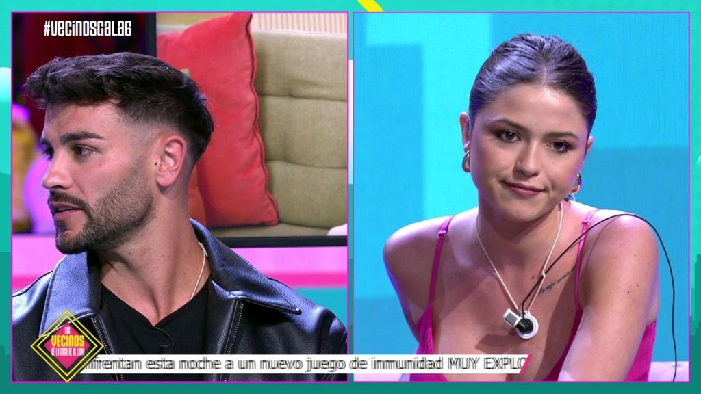 Andrea asegura que Lucía y Gerard se han acostado fuera dos veces: “Las mentiras tienen las patitas muy cortas” Los vecinos de la casa de al lado Gala Temporada 2 Top Vídeos 1350
