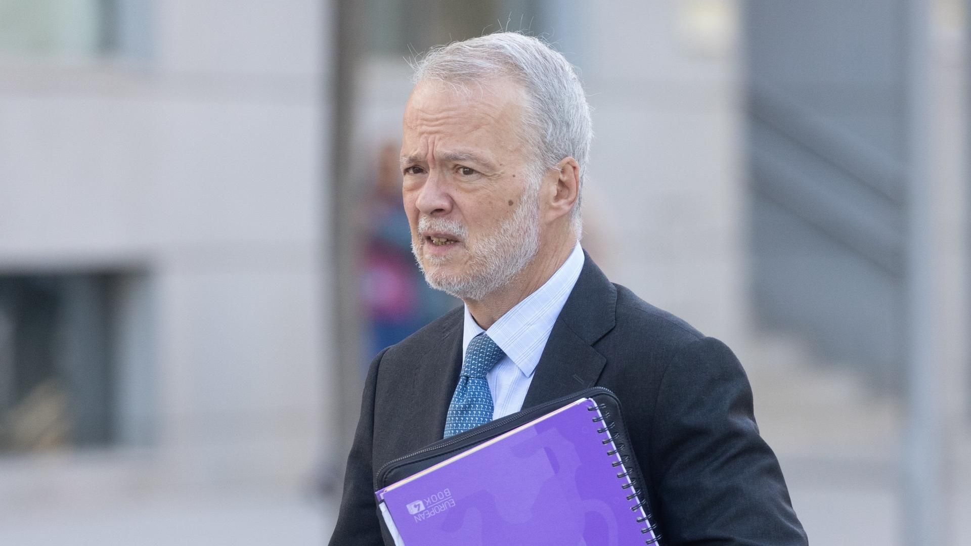 Antonio Camacho, letrado de Begoña Gómez