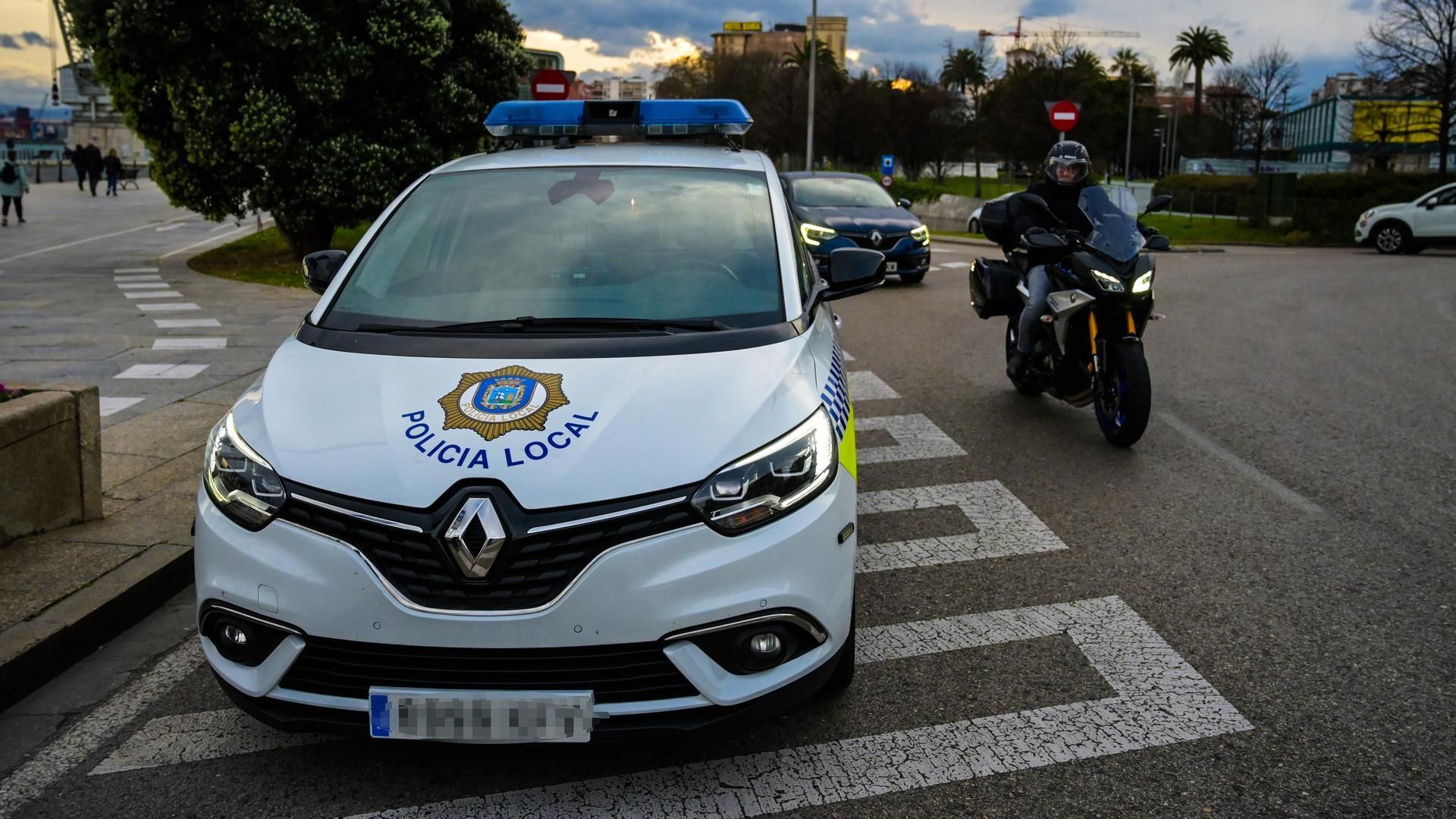 Archivo - Vahículo de la Policía Local