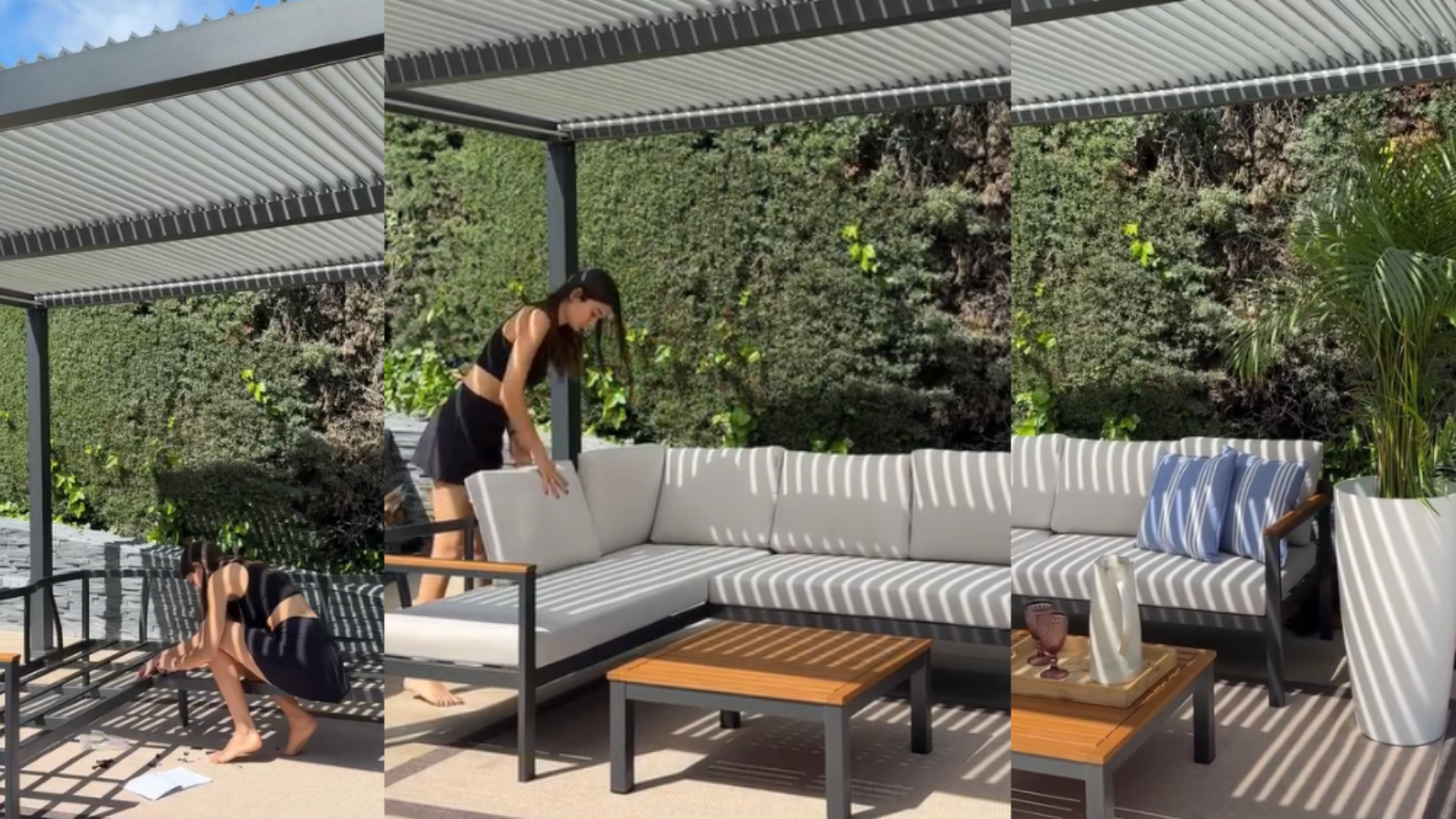 Así es el nuevo rincón chill out de Estela Grande